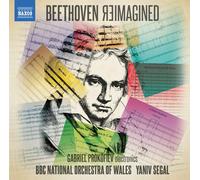 Ludwig van Beethoven Beethoven: Reimagined (CD) Album (Importación USA)