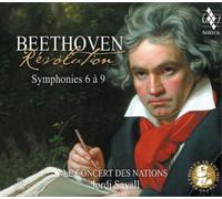 Jordi Savall – Beethoven Révolution: Sinfonías 6-9 – CD – Integral
