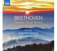 Ludwig van Beethoven Beethoven: Secular Vocal Works (CD) Album