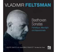 Ludwig van Beethoven Beethoven Sonatas (CD) Album (Importación USA)