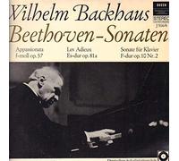 Ludwig van Beethoven - Beethoven-Sonaten - Appassionata F-Moll Op. 57; Les Adieux Es-Dur Op. 81a; Sonate Für Klavier F-Dur Op. 10 Nr. 2