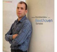 Andrei Korobeinikov – Sonatas para piano 17, 24 y 30 – CD – Sony Music