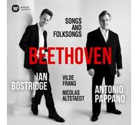 Ludwig van Beethoven Beethoven: Songs and Folksongs (CD) Album (Importación USA)