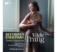 Vilde Frang – Violin Concertos – CD
