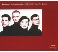 Hugo Wolf Quartett - Streichquartette Op. 18/4 & Op. 132