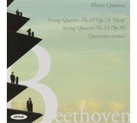 Ludwig van Beethoven Beethoven: String Quartet No. 10, Op. 74, 'Harp'/... (CD)