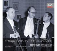 Ludwig van Beethoven Beethoven: String Trios (CD) Album (Importación USA)