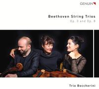 Trio Boccherini – Beethoven: Tríos de cuerda n.º 1 y 2 – Walter Genuin