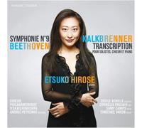 Etsuko Hirose – Beethoven: Sinfonía n.º 9 (Transcripción) – CD – Harmonia Mundi