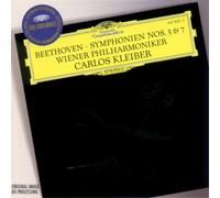 Wiener Philharmoniker - Sinfonias N. 5 y 7 (Kleiber)