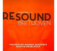 Martin Haselböck & Orchester Wiener Akademie – Resound Beethoven: Sinfonías nºs. 1 y 2 – Alliance
