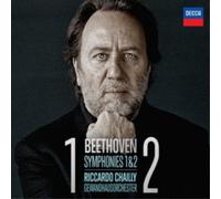 Ludwig van Beethoven Beethoven: Symphonies 1 & 2 (CD) Album (Importación USA)