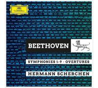 Ludwig van Beethoven Beethoven: Symphonies 1-9/Overtures (CD) (Importación USA)