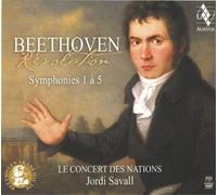 Ludwig van Beethoven Beethoven: Symphonies 1 À 5 (CD) Hybrid (Importación USA)