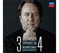 Ludwig van Beethoven Beethoven: Symphonies 3 & 4 (CD) Album (Importación USA)