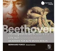 Beethoven/Akademie Fur Alte Musik Berlin - Symphonies Nos. 1 & 2