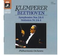 Ludwig Van Beethoven - Beethoven: Symphonies Nos. 2 & 4 Klemperer (UK