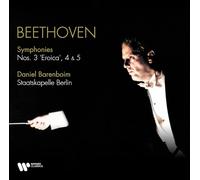 Beethoven: Symphonies 3, 4 & 5 (3 LP) [Vinilo]
