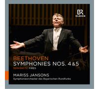 Ludwig van Beethoven Beethoven: Symphonies Nos. 4 & 5 (CD) (Importación USA)