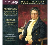 Ludwig van Beethoven Beethoven: Symphonies - Volume 5 (CD) (Importación USA)
