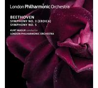 Beethoven : Symphonies n° 3 et 5. Masur.