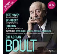 London Philharmonic Orchestra - Beethoven-Schubert-Brahms