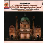 Ludwig Van Beethoven - Beethoven: Symphony No.4 in B Flat Major / Overture "Consecration Of The House"