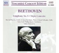 Ludwig van Beethoven Beethoven: Symphony No. 5/Triple Concerto (CD) Album