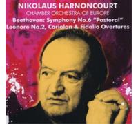 Nikolaus Harnoncourt & Chamber Orchestra Of Europe - Symphony No.6, 'Pastoral' & Overtures