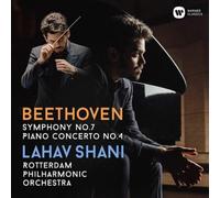 Ludwig van Beethoven Beethoven: Symphony No. 7/Piano Concerto No. 4 (CD)