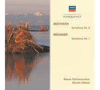 Abbado – Beethoven: Sinfonía nº 8 / Bruckner: Sinfonía nº 1 – CD – Importación USA