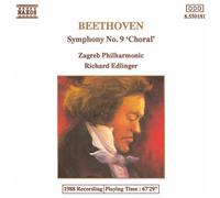 Ludwig van Beethoven Beethoven: Symphony No. 9 'Choral' (CD) (Importación USA)