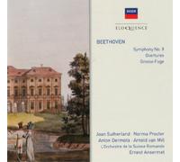 Ansermet - Symphony No 9 / Overtures / Grosse Fuge