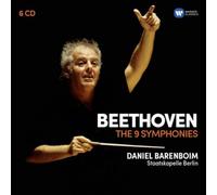 Daniel Barenboim – Beethoven: Las 9 sinfonías – Box set (CD)