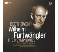 Ludwig van Beethoven Beethoven: The 9 Symphonies (CD) Box Set (Importación USA)