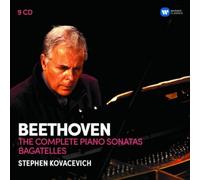 Ludwig van Beethoven – Sonatas completas para piano / Bagatelas – CD – Warner Music