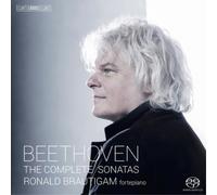Ludwig van Beethoven Beethoven: The Complete Sonatas (CD) (Importación USA)