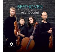 Ariel Quartet - Beethoven Complete String Quartets vol 1