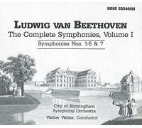 Ludwig van Beethoven - Beethoven: The Complete Symphonies Volume I (UK Import)