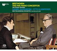 Ludwig van Beethoven Beethoven: The Five Piano Concertos (CD) (Importación USA)