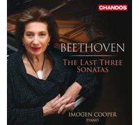 Ludwig van Beethoven Beethoven: The Last Three Sonatas (CD) (Importación USA)