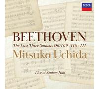 Beethoven: Piano Sonatas, Opp. 109, 110 & 111 Live at Suntory Hall, Tokyo, 2025 - CD