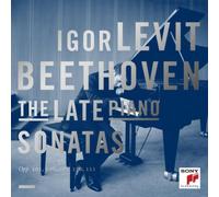 Ludwig van Beethoven Beethoven: The Late Piano Sonatas (CD) (Importación USA)