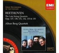 Ludwig van Beethoven Beethoven: The Late String Quartets (CD) (Importación USA)