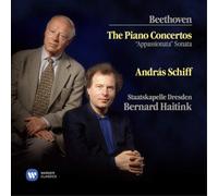 András Schiff – Beethoven: Conciertos para piano – Staatskapelle Dresden, Bernard Haitink – 3 CD