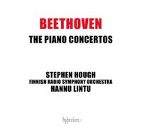 Beethoven : Intégrale des concertos pour piano. Hough, Lintu.