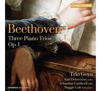 Ludwig van Beethoven Beethoven: Three Piano Trios, Op. 1 (CD) (Importación USA)