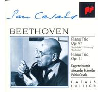 Ludwig Van Beethoven - Beethoven : Trios pour piano op. 11 & op. 97 L'Archiduc (coll. Casals Edition)