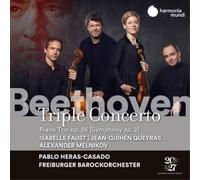 Beethoven/Heras-Casado/ Faust/ Queyras - Triple Concerto Op. 56 -