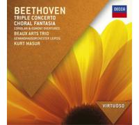 Ludwig van Beethoven Beethoven: Triple Concerto/Choral Fantasia (CD) Album